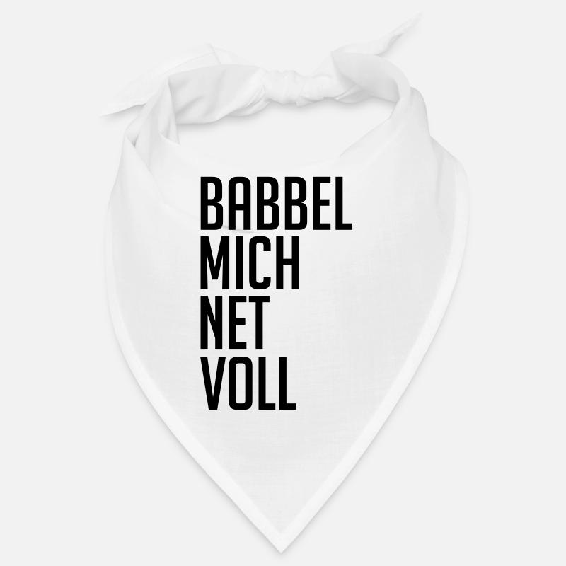Babbel me net full Bandana