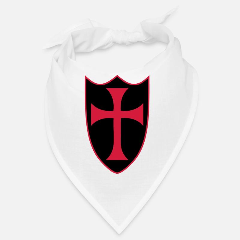 templar cross Bandana