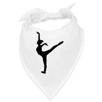 Ballerina - Bandana - Weiß - Vorne