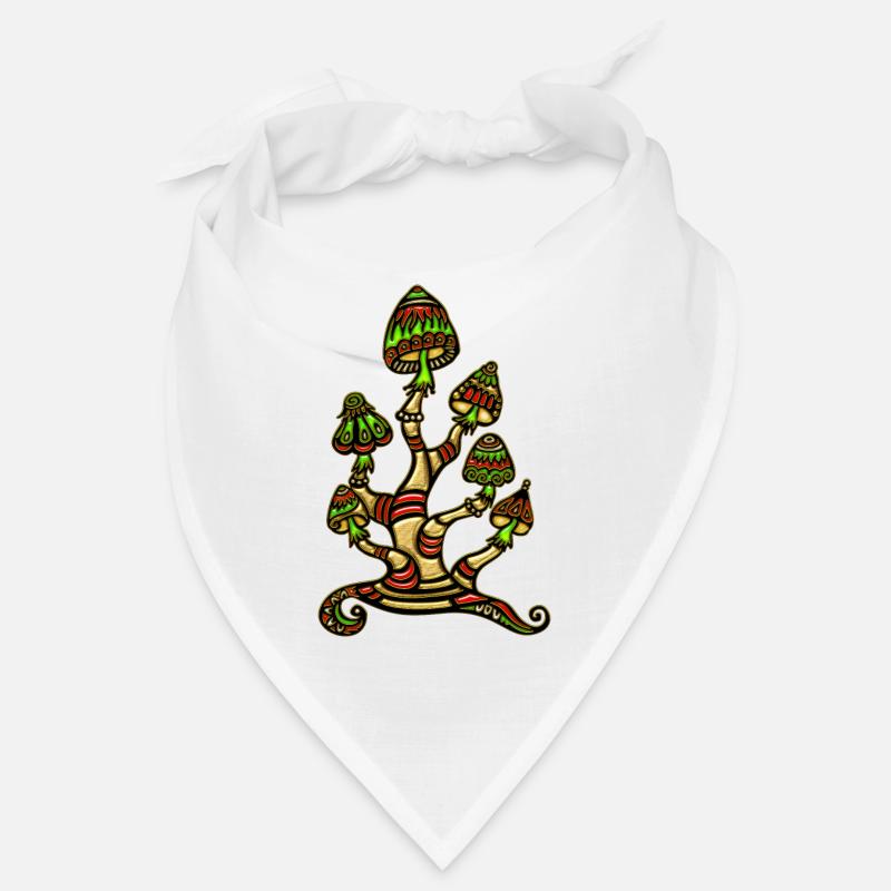 Magic mushrooms Bandana
