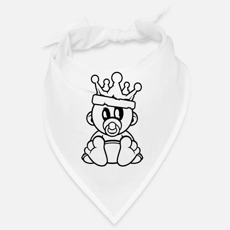 couronne de bébé grossesse Bandana