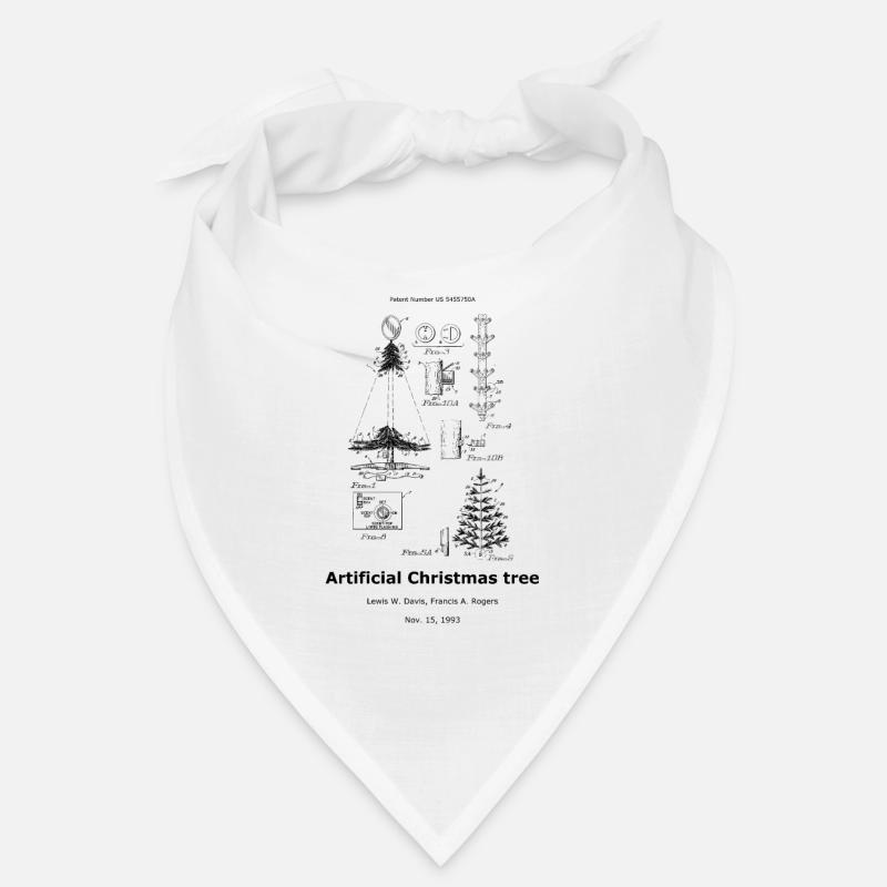 Artificial christmas tree Bandana