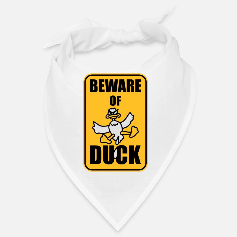 Beware Of Duck Bandana