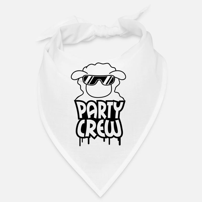 Party Crew Sheep Bandana