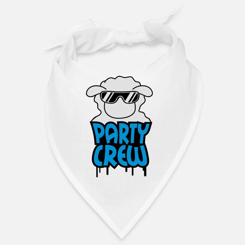Party Crew Sheep Bandana