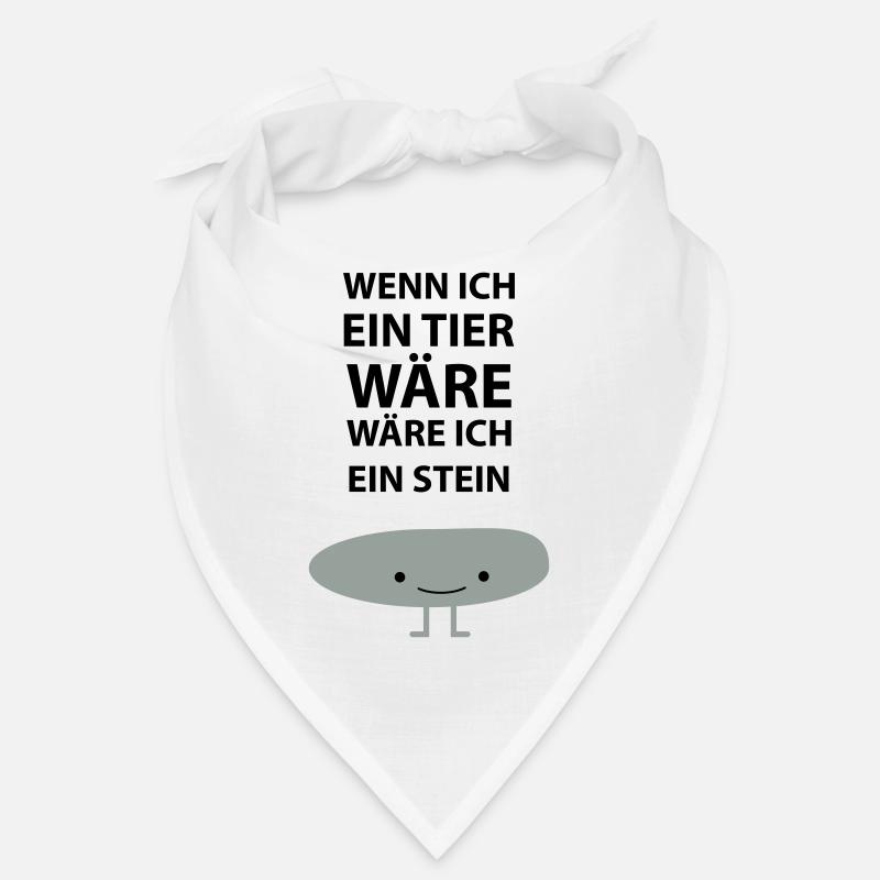 Sei ein Stein! Bandana