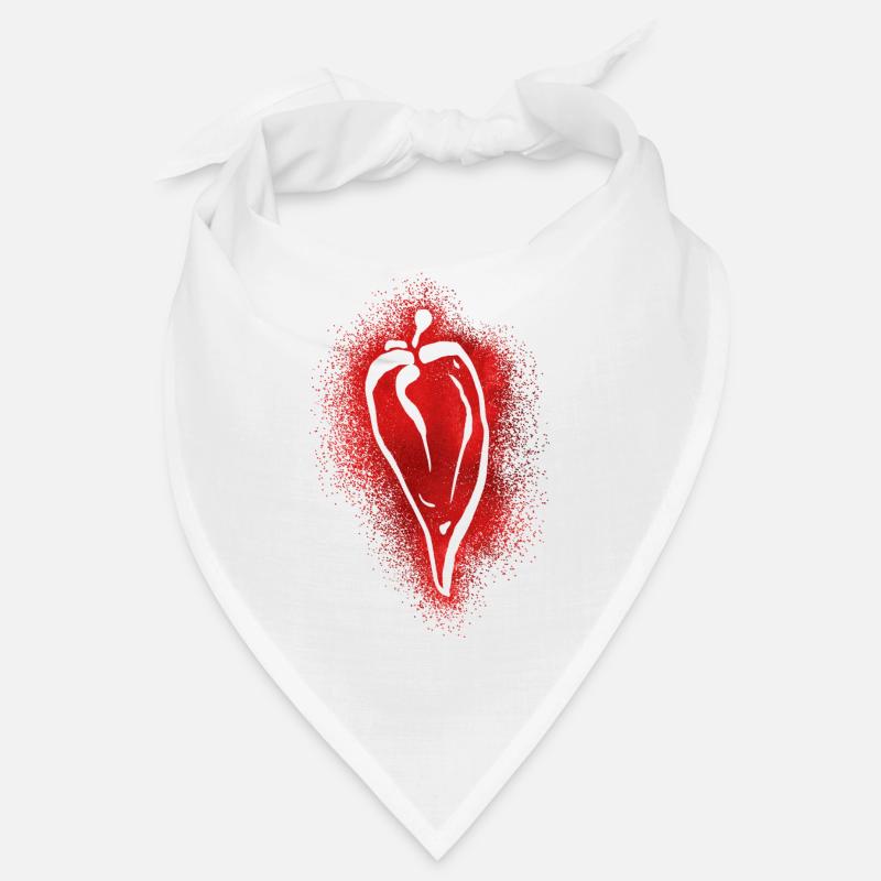 Piment rouge Bandana