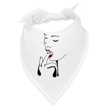 Sexy Girl - Bandana - Weiß - Vorne