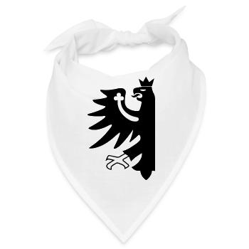 Tirol - Bandana - Weiß - Vorne