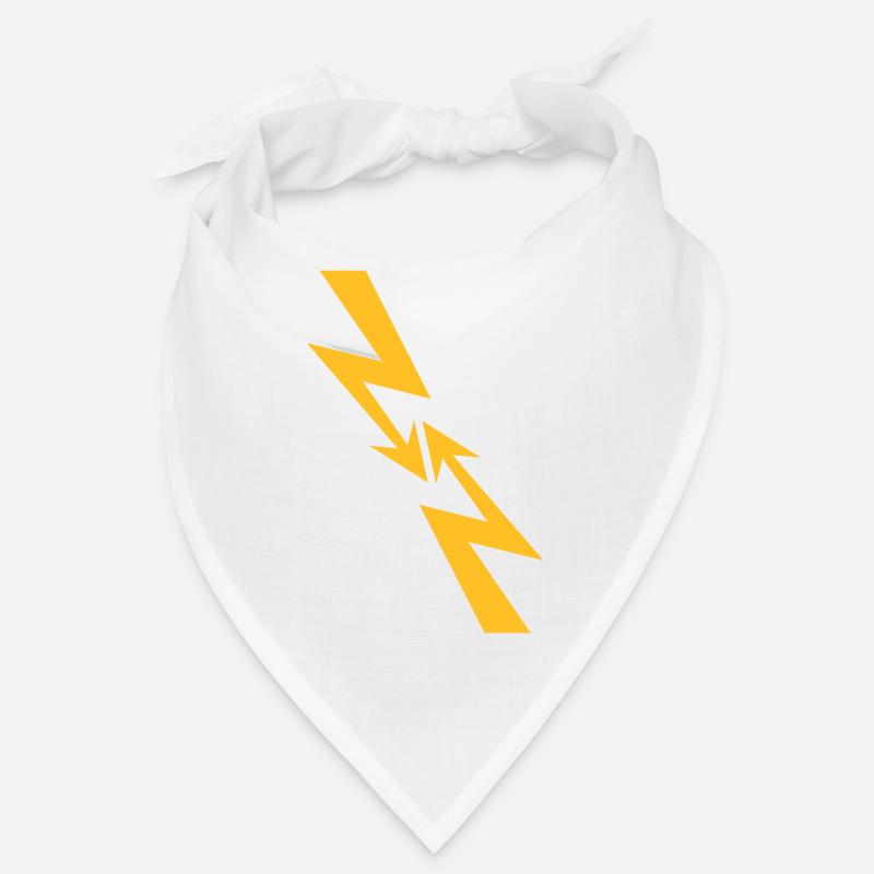2 flashes electric current energy strong current eight Bandana