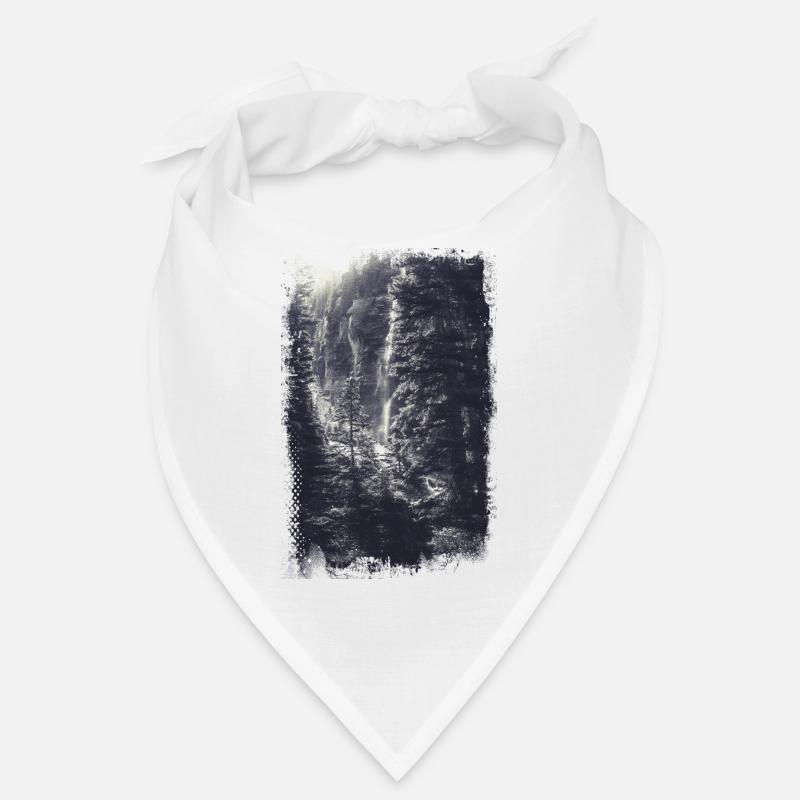 Wald Blick Landschaft Bandana