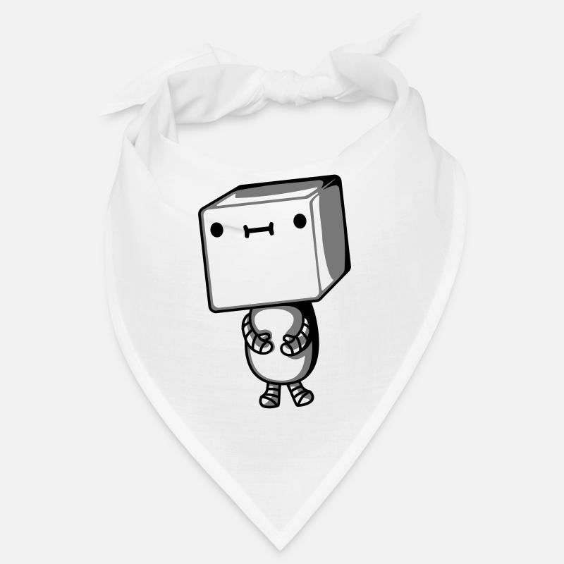Mignon petit robot Bandana
