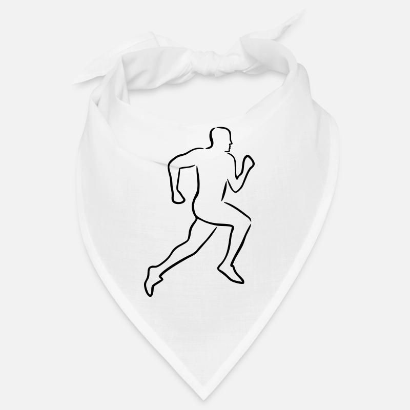 Runner, Running Man Bandana