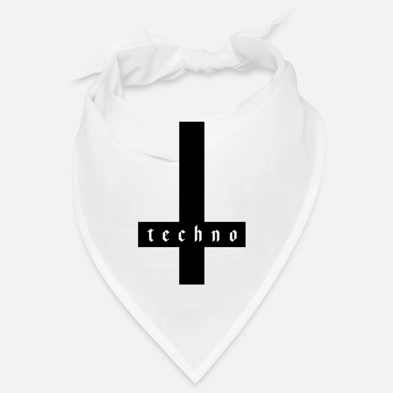 TECHNO Bandana