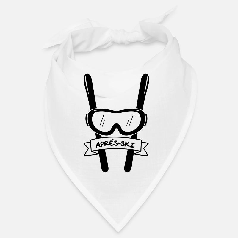 Apres ski - Bandana - blanc