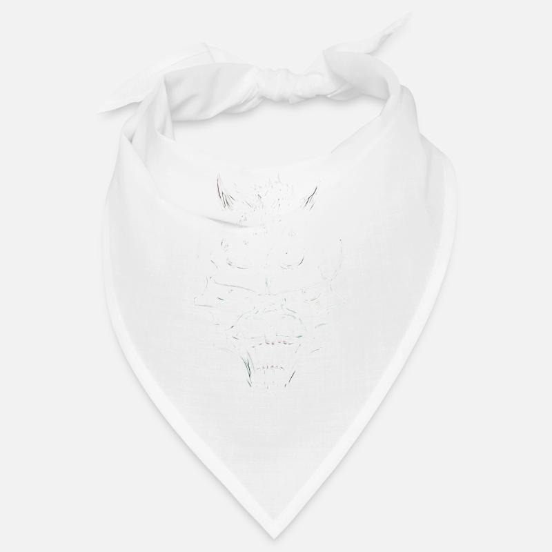 Teufel - Bandana - Weiß