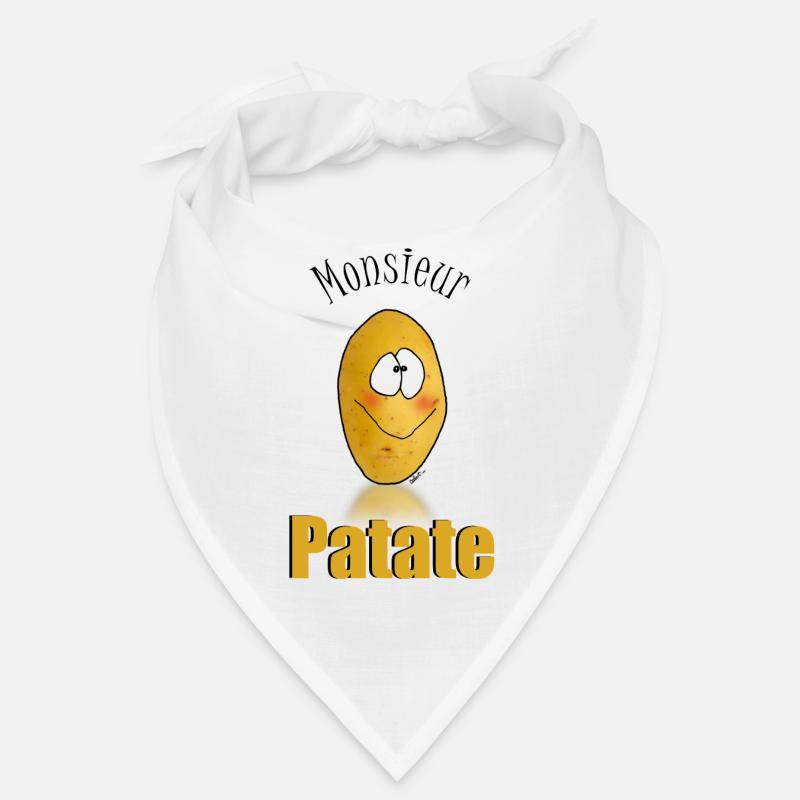 Mr Patate - Bandana - Weiß