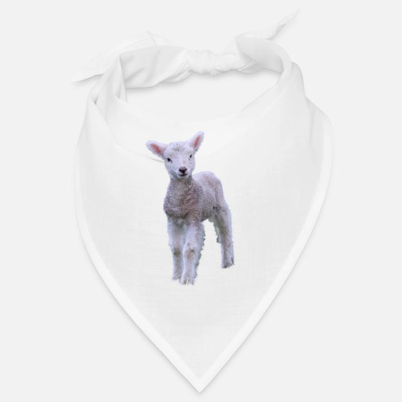 cute lamb - süßes Lamm Bandana