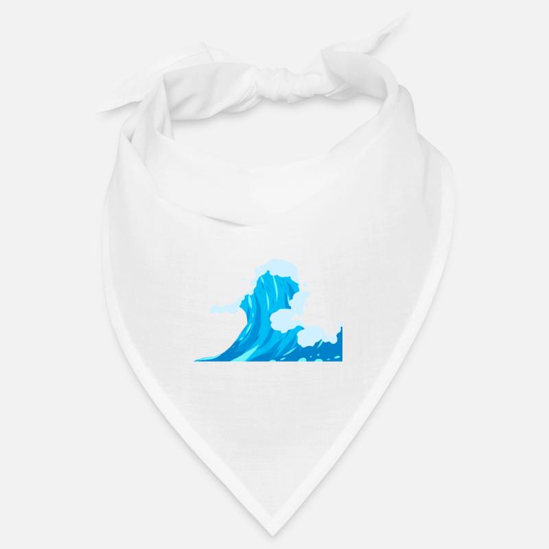 Bali - Bandana - Weiß