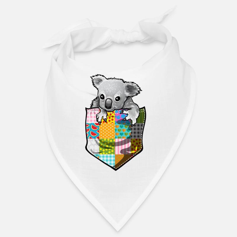 Koala de chéri dans la poche Bandana