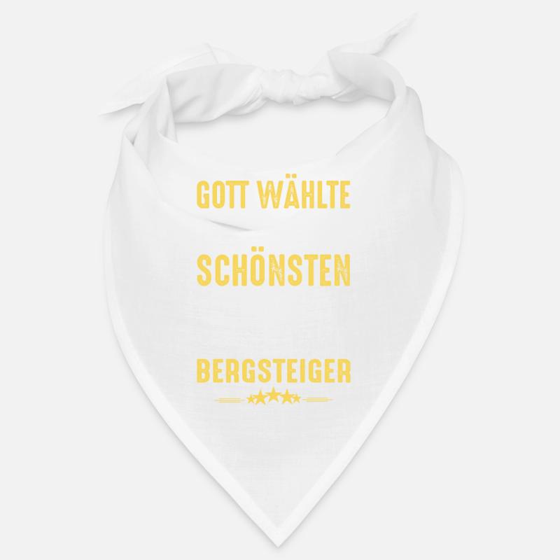 Bergsteigen - Bergsteiger Bandana