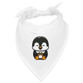 Nur noch ein Spiel! Nur noch ein Spiel Gamer spiel - Bandana - Weiß - Vorne