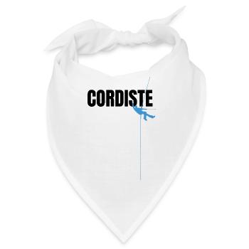 Cordiste - Bandana - Weiß - Vorne