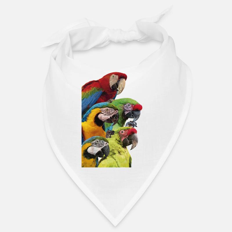 Macaws Bandana