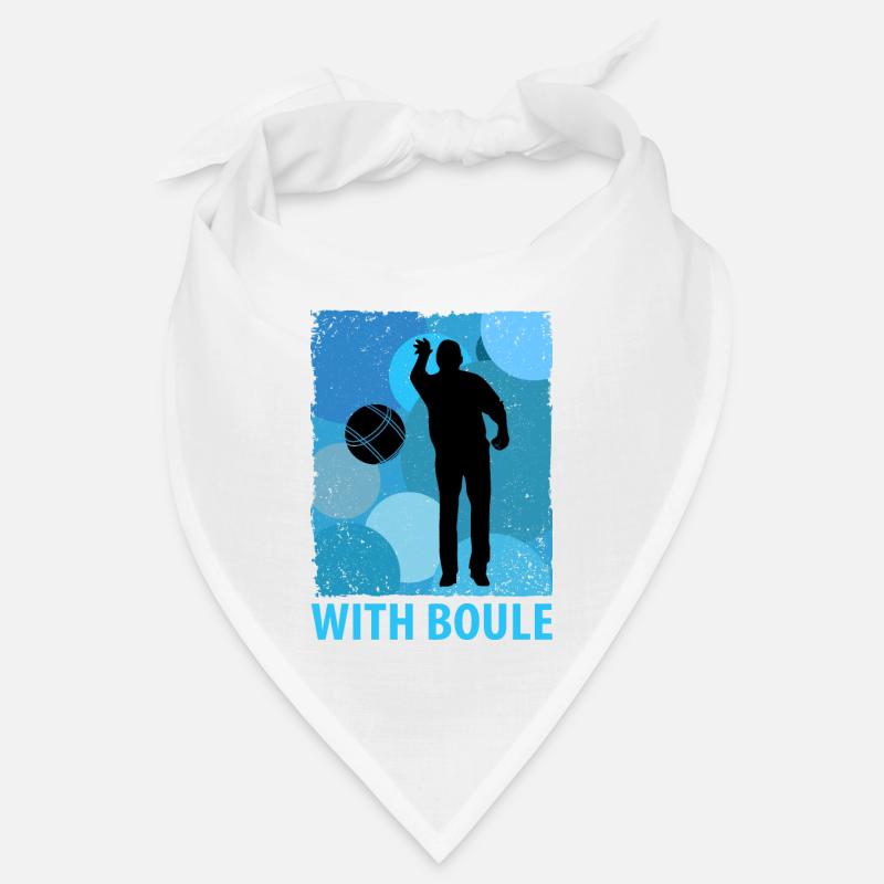 Boule Petanque Boccia Boules Bandana