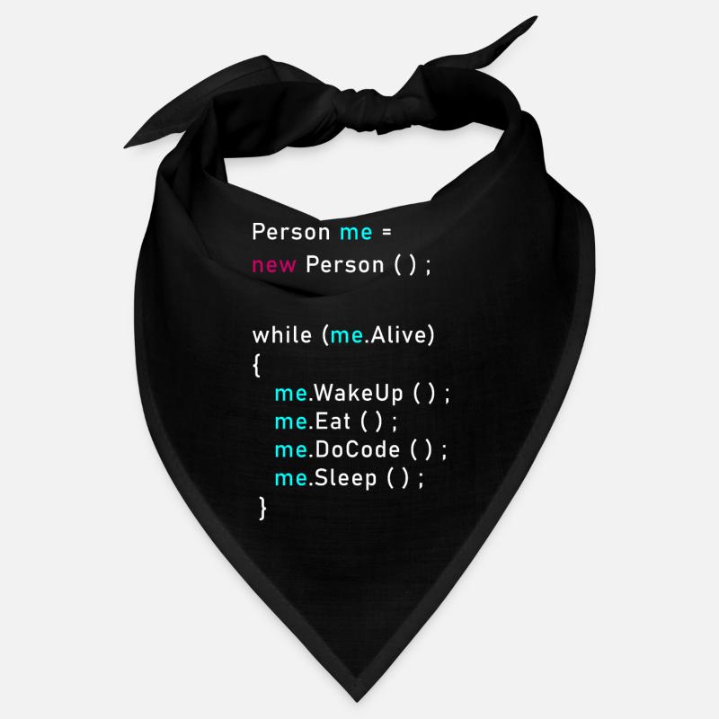 Person me = new person (); Programming Code Java Bandana