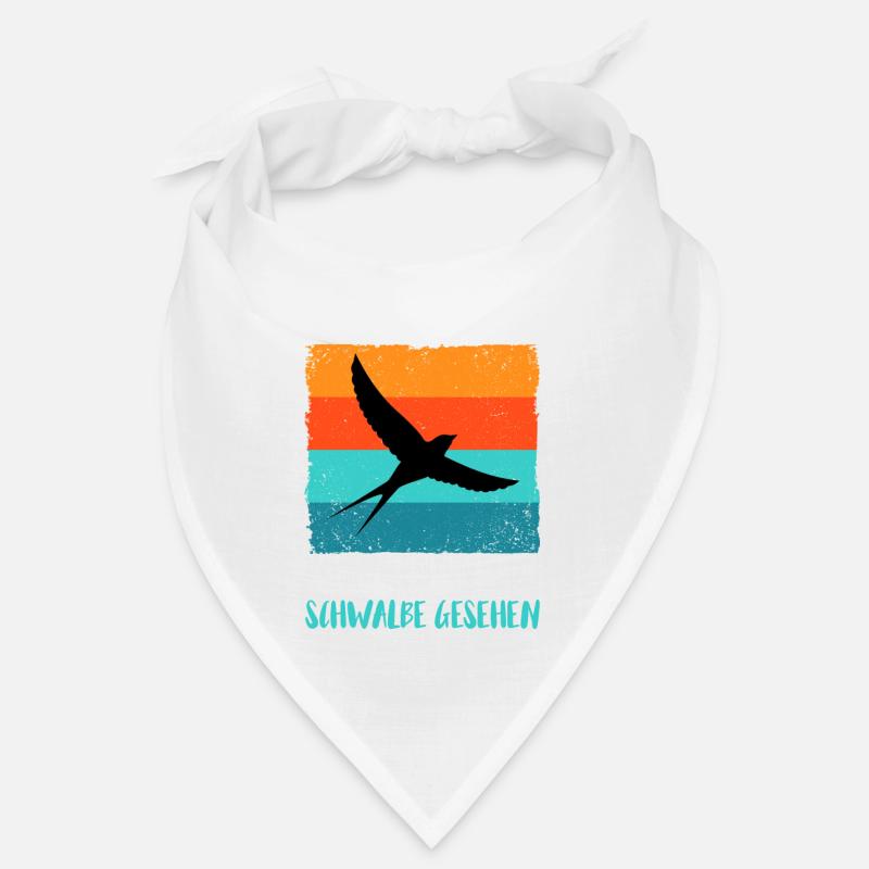 Vögel Vogel Schwalbe Bandana