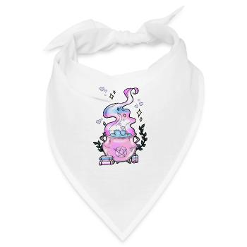 Intersexuell Kessel - Bandana - Weiß - Vorne