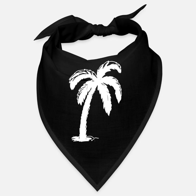Pop Art | Palm tree Bandana
