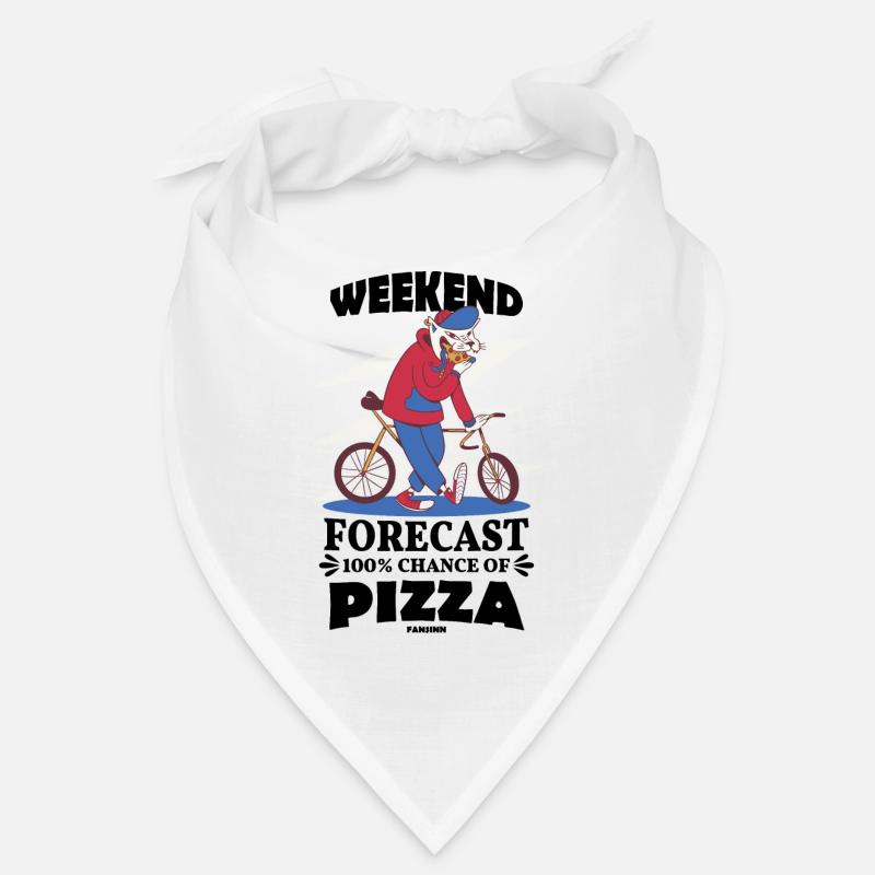 Prévisions du week-end 100% de chances de pizza Bandana