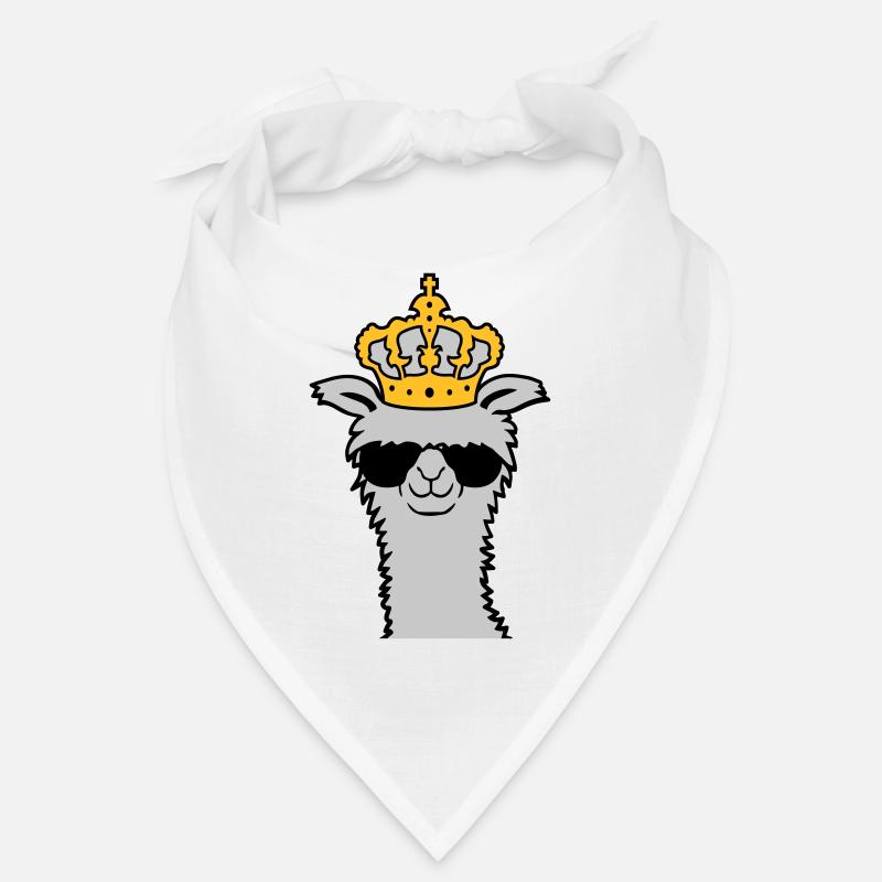 Lunettes de soleil King Llama cool Bandana