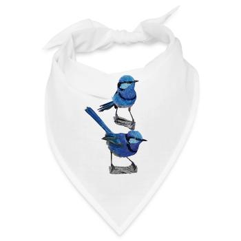 Herrlicher Maluro - Bandana - Weiß - Vorne