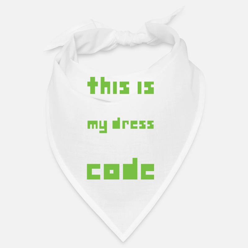Ceci est ma programmation de codeur de codeur de robe Bandana