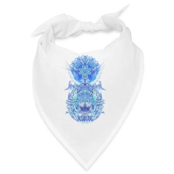 Aqua 2022 23 Delfine - Bandana - Weiß - Vorne