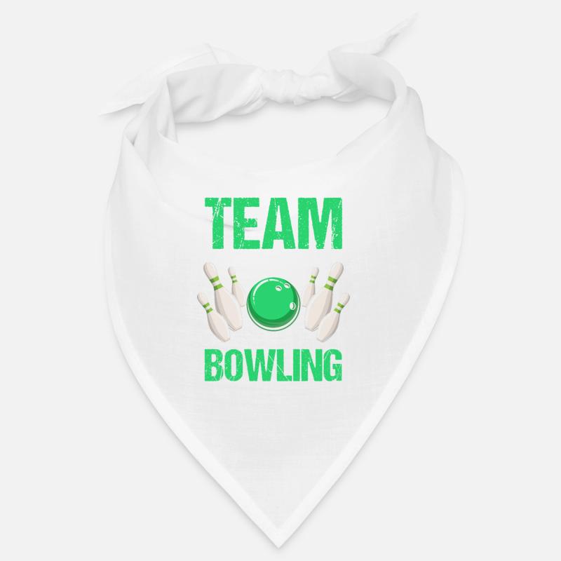 My Dream Team Has A Bowling Problem Funny Bandana