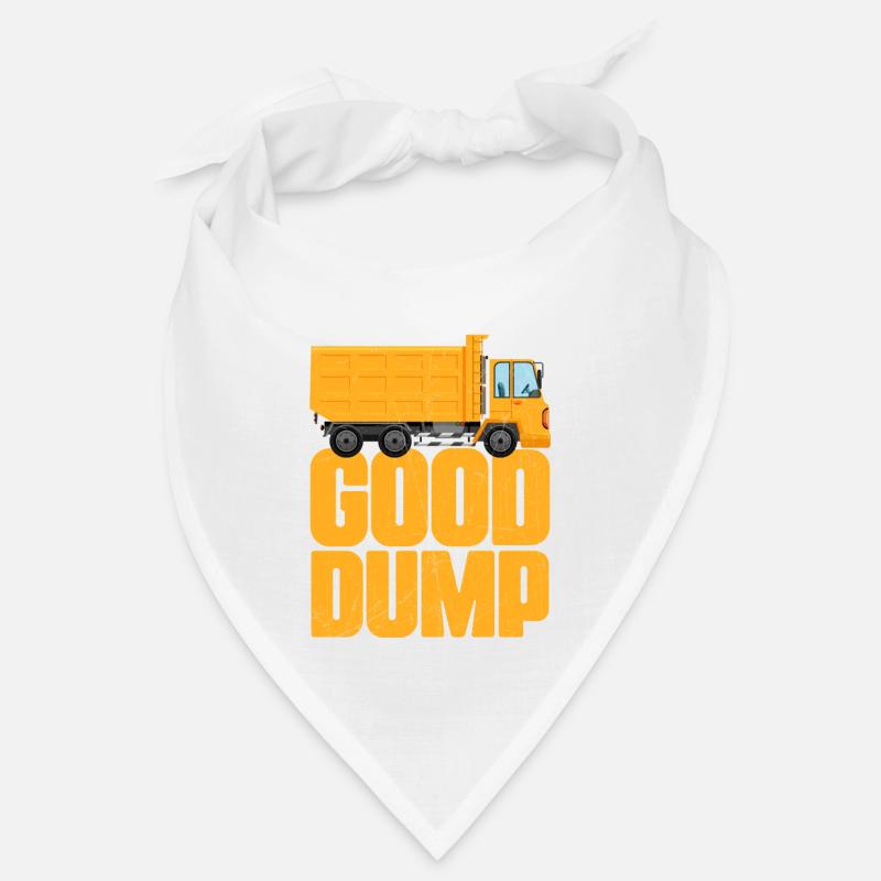 I Love A Good Dump Garbage Man Trucker Garbage Bandana