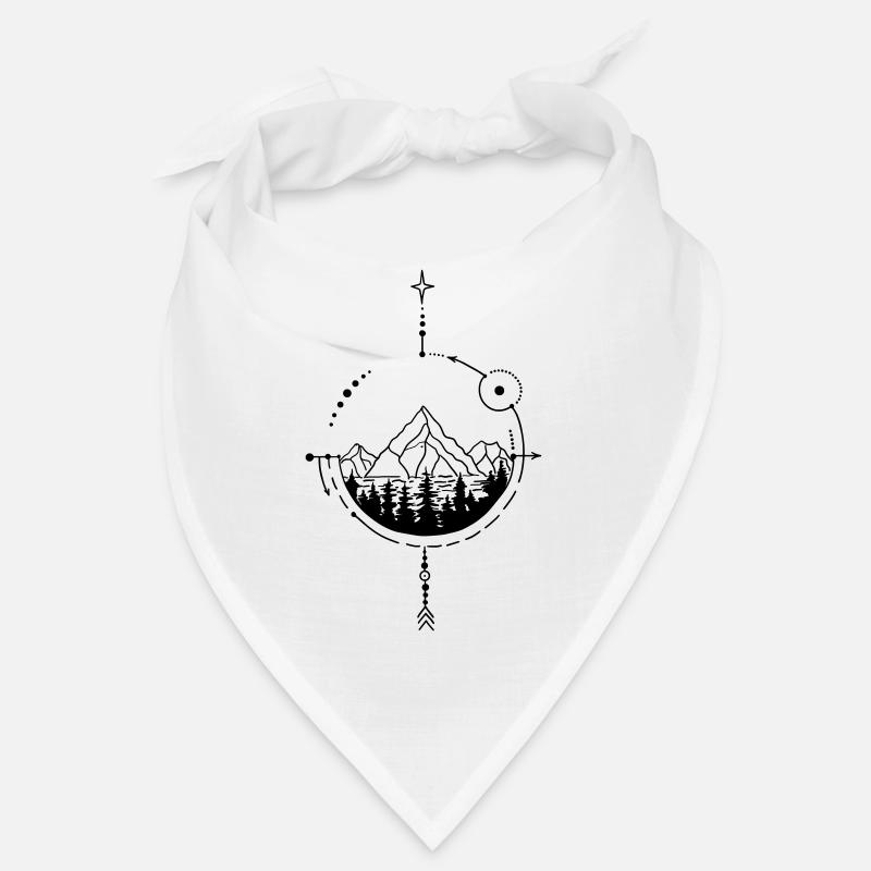 Adventure Compass Bandana