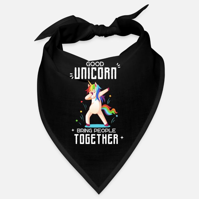 drôle de conception de licorne Bandana