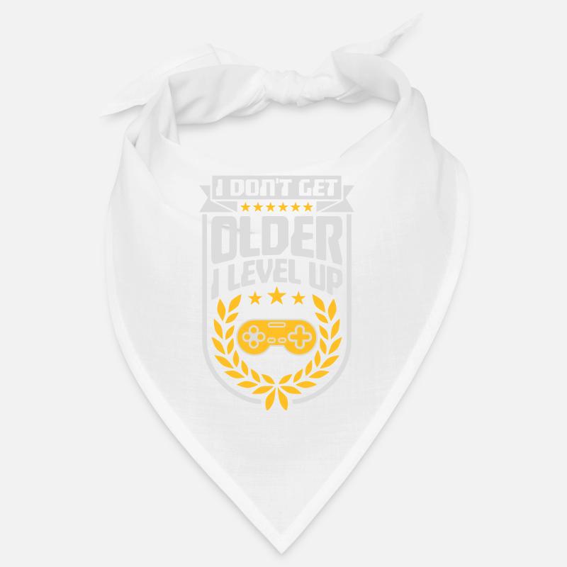 get older level up Bandana