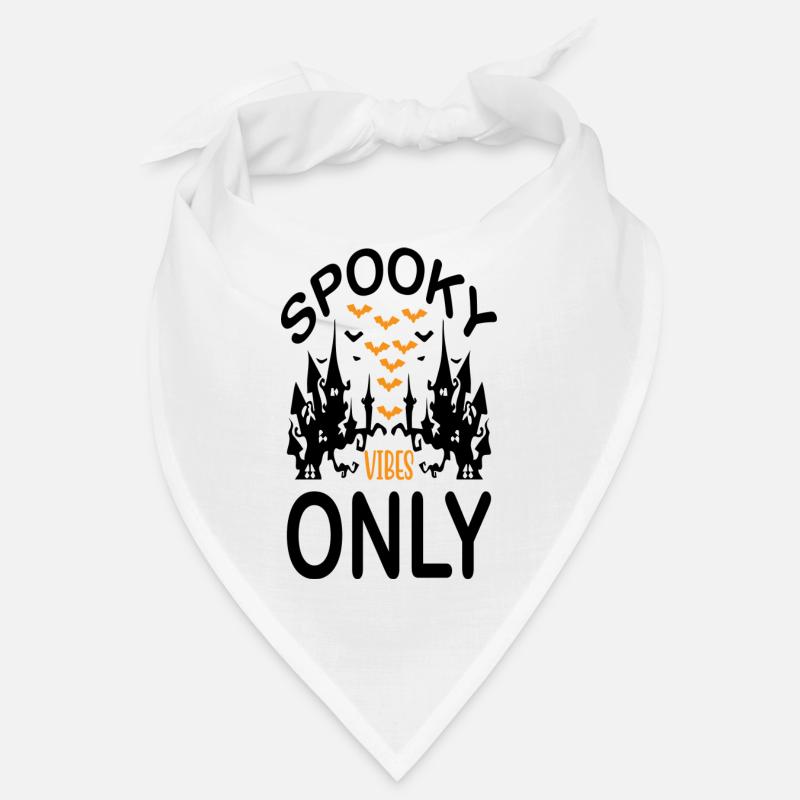 Spooky vibes Only Bandana