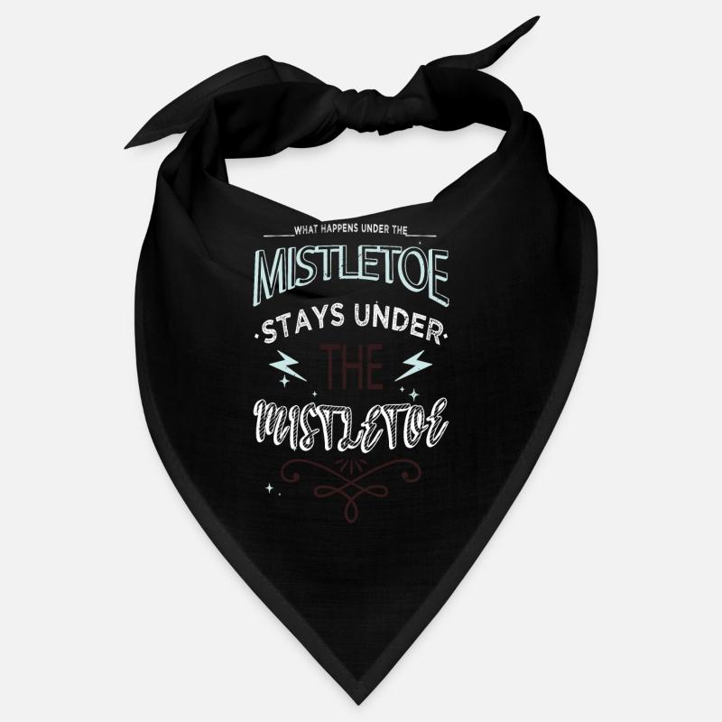 quote funny christmas tree dork Bandana
