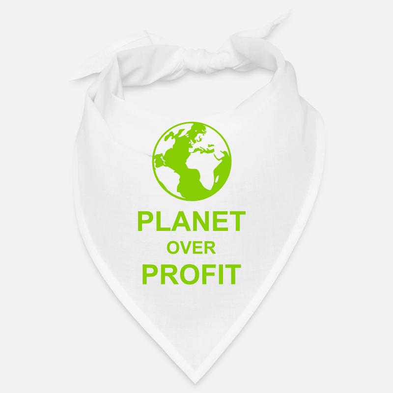 Planète sur le devis de profit Bandana