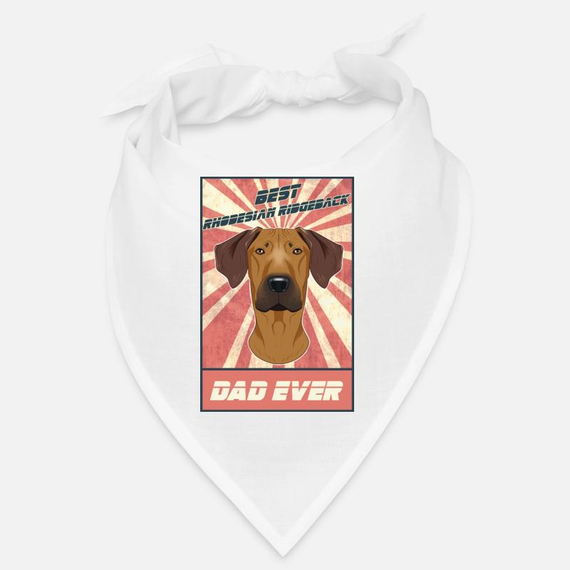 Best Rhodesian Ridgeback Dad Ever Rhodesian Bandana