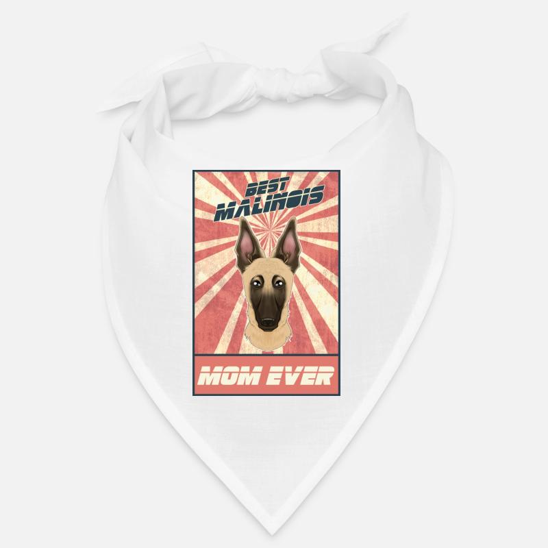 Best Malinois Mom Ever I Mechelaar Lover Bandana