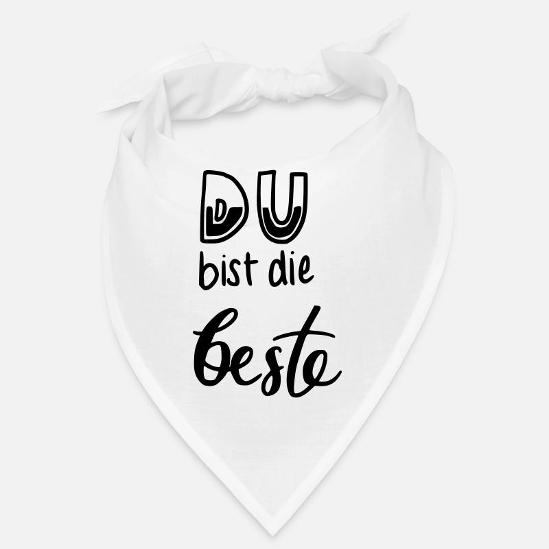 Du bist die beste Bandana