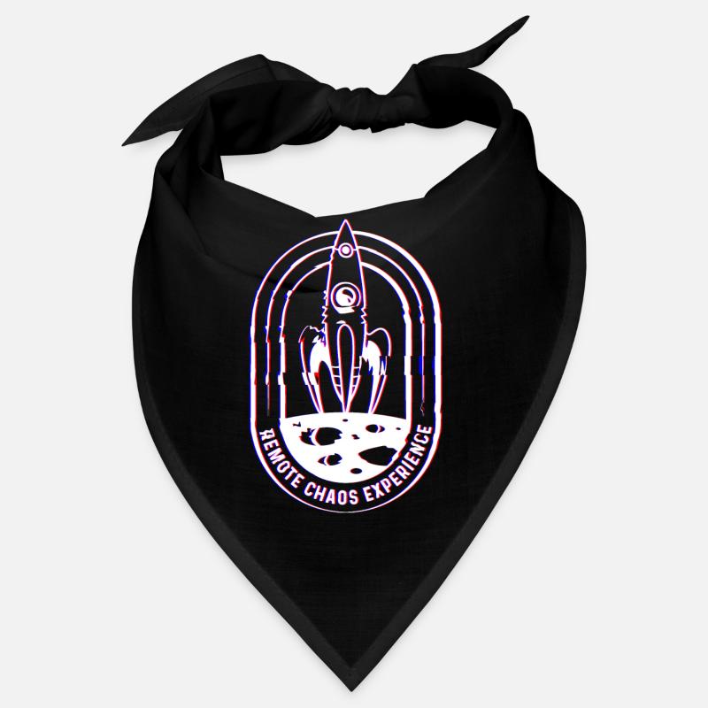remote chaos experience - CCC Kongress Hacker RC3 Bandana